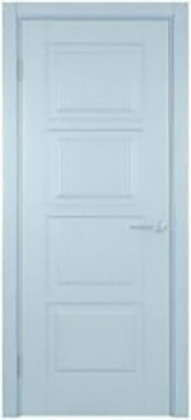 Межкомнатные белые крашенные двери Мега-Двери (Украина) MEGA-DVERI Фиеста ПГ, Киев. Цена - 8 330 грн