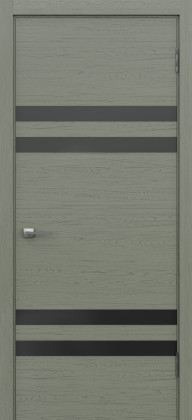Межкомнатные шпонированные двери НСД (Украина) Рио ПО Шпон, Киев. Цена - 7 603 грн