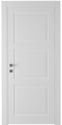 Межкомнатные белые крашенные двери Dooris (Украина) NС03, Киев. Цена - 9 282 грн