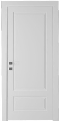 Межкомнатные белые крашенные двери Dooris (Украина) NС04, Киев. Цена - 9 171 грн