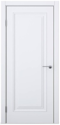 Межкомнатные белые крашенные двери Галерея Дверей (Украина) Норд Классик 1 ПГ, Киев. Цена - 7 560 грн