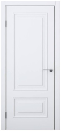 Белые крашенные двери Галерея Дверей (Украина) Норд Классик 2 ПГ, Киев. Цена - 7 560 грн
