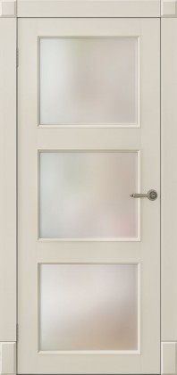 Межкомнатные белые крашенные двери Омега (Украина) Рим ПОО, Киев. Цена - 9 323 грн