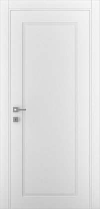 Межкомнатные белые крашенные двери Dooris (Украина) P01, Киев. Цена - 6 355 грн