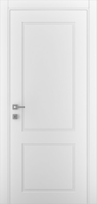 Межкомнатные белые крашенные двери Dooris (Украина) P02, Киев. Цена - 6 510 грн