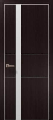 Межкомнатные ламинированные двери Папа Карло (Украина) Дверне полотно PL-08AL, Киев. Цена - 9 186 грн