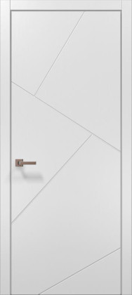 Межкомнатные ламинированные двери Папа Карло (Украина) Дверне полотно ST-05, Киев. Цена - 8 028 грн