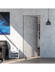 Межкомнатные крашенные двери Подольские двери (Украина) ВАНД на алюминиевом каркасе CXL + алюминиевый короб CXL Под покраску, Киев. Цена - 18 140 грн