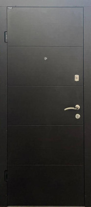 Портала КОМФОРТ Лайн 6 Венге Темный/Белое Дерево - Город Дверей