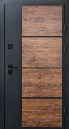 Входные бронированные уличные двери с терморазрывом в дом Qdoors (Украина) Бонд улица гладь Vinorit белый, Киев. Цена - 23 750 грн