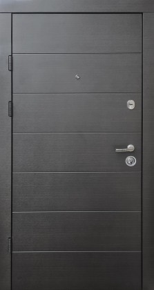 Qdoors Горизонталь двухцветная - Город Дверей