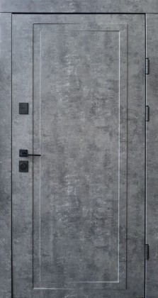 Входные бронированные двери в квартиру Qdoors (Украина) Ультра Міроу мрамор темн/біла емаль без вічка (Ч/Б) 6254, Киев. Цена - 23 900 грн