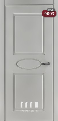 Межкомнатные белые крашенные двери Галерея Дверей (Украина) Рио Лутон ПГ, Киев. Цена - 6 383 грн