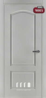 Межкомнатные белые крашенные двери Галерея Дверей (Украина) Рио Рипон, Киев. Цена - 6 383 грн