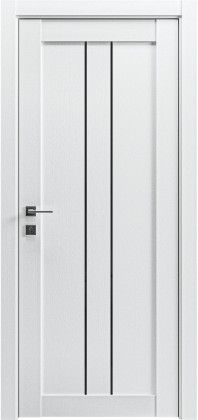 Межкомнатные деревянные двери Гранд (от Родос) Гранд Delux 1 BLK 887, Киев. Цена - 5 034 грн