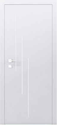 Межкомнатные белые крашенные двери Родос (Украина) Cortes Prima 3V 303, Киев. Цена - 11 988 грн