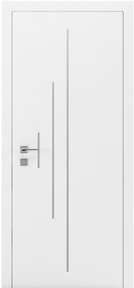 Межкомнатные белые крашенные двери Родос (Украина) Cortes Prima 3V1 300, Киев. Цена - 11 988 грн