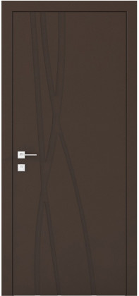 Межкомнатные крашенные двери Родос (Украина) Cortes Prima Фрезеровка 14 370, Киев. Цена - 11 988 грн