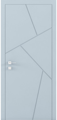 Межкомнатные белые крашенные двери Родос (Украина) Cortes Prima Фрезеровка 15 371, Киев. Цена - 11 988 грн