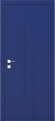 Межкомнатные крашенные двери Родос (Украина) Cortes Prima Фрезеровка 18 374, Киев. Цена - 11 988 грн