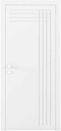 Межкомнатные белые крашенные двери Родос (Украина) Cortes Prima Фрезеровка 22 378, Киев. Цена - 11 988 грн