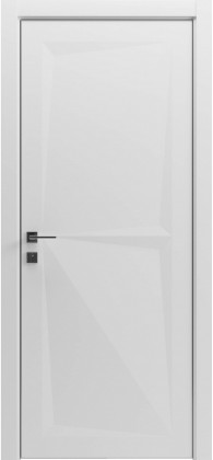 Межкомнатные белые крашенные двери Родос (Украина) Loft Arte 572, Киев. Цена - 13 848 грн