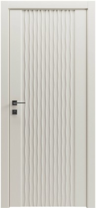 Межкомнатные белые крашенные двери Родос (Украина) Loft Aura 573, Киев. Цена - 13 848 грн