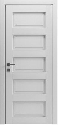 Межкомнатные ламинированные белые двери Родос (Украина) Style 5 518, Киев. Цена - 8 904 грн