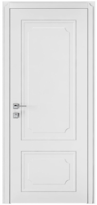 Межкомнатные белые крашенные двери Родос (Украина) Cortes Selena 284, Киев. Цена - 12 972 грн