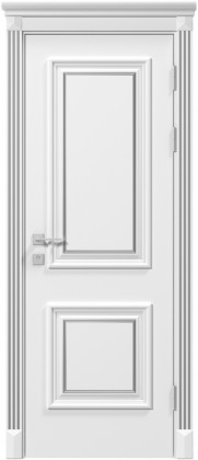 Межкомнатные белые крашенные двери Родос (Украина) Siena Laura 292, Киев. Цена - 19 842 грн