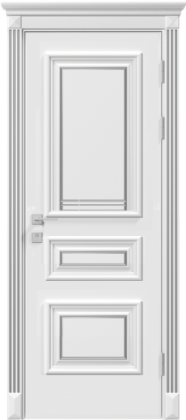 Межкомнатные белые крашенные двери Родос (Украина) Siena Rossi 291, Киев. Цена - 20 502 грн