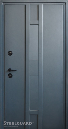 Входные двери Стилгард (Украина) с терморазрывом Antifrost-20, Scandi glass, Киев. Цена - 21 500 грн