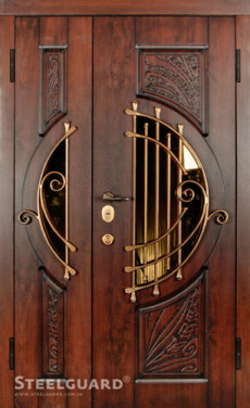 Входные двери Стилгард (Украина) Ampio Soprano big, Киев. Цена - 27 990 грн