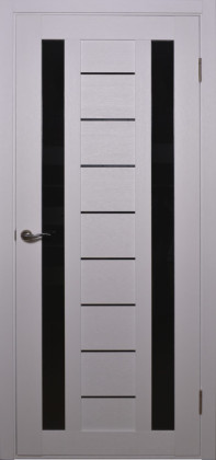 Межкомнатные ламинированные белые двери STDM (Украина) Дверное полотно AG-4, Киев. Цена - 4 800 грн