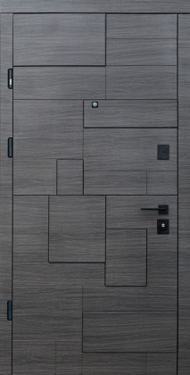 Straj Пирамис венге серый горизонт - Город Дверей