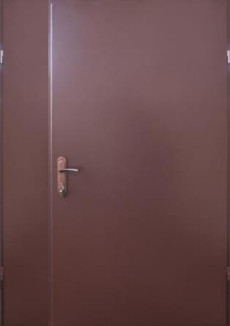 Входные бронированные технические двери Форт-М (Украина) Технические двери Форт-М коричневая шагрень RAL 8017 1200, Киев. Цена - 9 900 грн