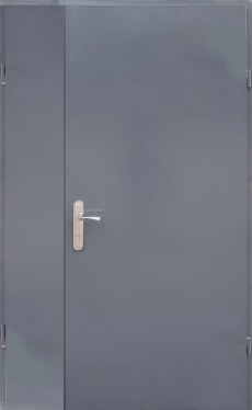 Входные технические двери Форт-М (Украина) Технические двери Форт-М серия Техно 1 Антрацит 1200, Киев. Цена - 9 900 грн
