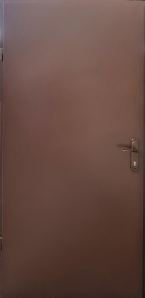 Входные технические двери Форт-М (Украина) Техно база коричнева шагрень, Киев. Цена - 5 100 грн