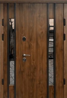 Входные двери в квартиру ТермоПласт (Украина) 22-16, Киев. Цена - 34 350 грн