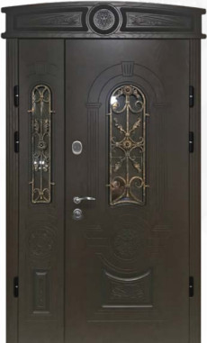 Входные двери в квартиру ТермоПласт (Украина) 22-89, Киев. Цена - 38 350 грн