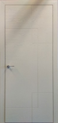 Межкомнатные белые шпонированные крашенные двери Status (Украина) Ultra U-006, Киев. Цена - 7 100 грн
