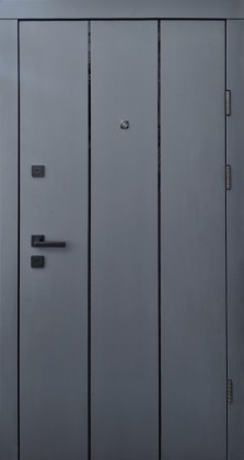Входные бронированные двери в квартиру Qdoors (Украина) Премиум Вертикаль-Ак квартира, Киев. Цена - 16 500 грн