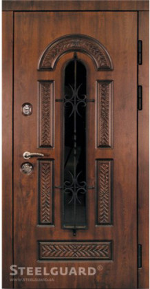 Входные двери Стилгард (Steelguard) Бронированная тёплая входная дверь Vikont, Киев. Цена - 20 600 грн