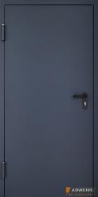 Abwehr [Складська програма] Технічні двері з італійськими самодовідними петлями TD - Город Дверей