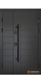 Двері з фанери модель Palermo комплектація COTTAGE 1200 462 1341