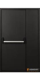 Полуторні технічні двері Антипаніка TD 1260