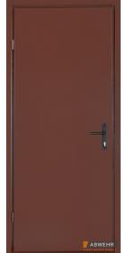 Abwehr Технічні двері з лиштвою Storage 1453 - Город Дверей