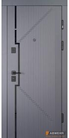 Abwehr Вхідні двері модель Corsica комплектація Megapolis MG3 575 1629 - Город Дверей