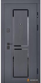 Abwehr Вхідні двері модель Enigma комплектація Megapolis MG3 569 1561 - Город Дверей