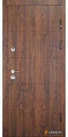 Вхідні двері модель Leavina комплектація Classic 188 1481